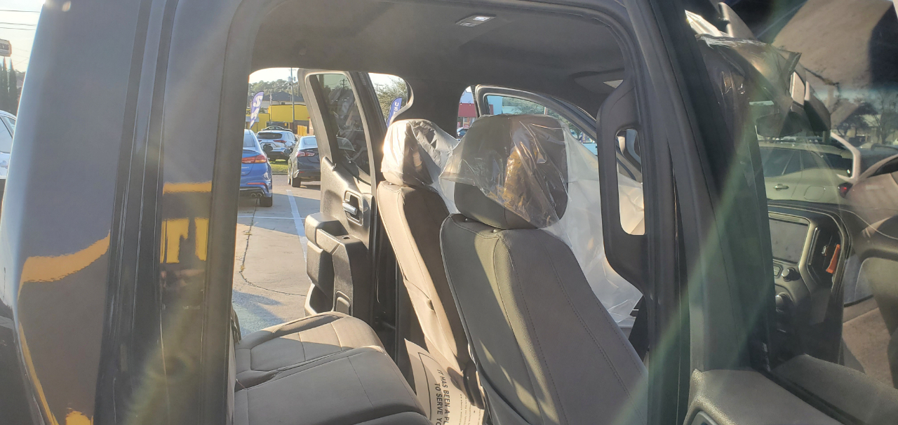 Chevrolet Silverado 1500 LT Double Cab 2WD 2019