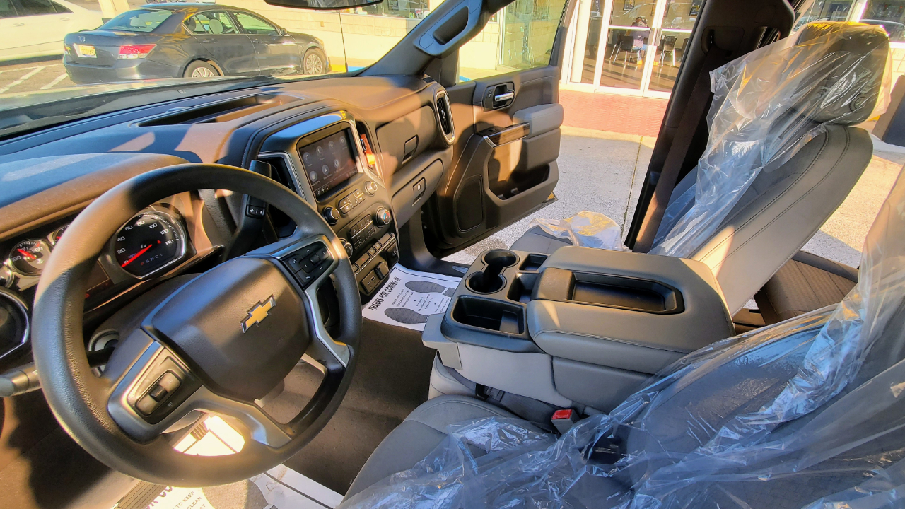 Chevrolet Silverado 1500 LT Double Cab 2WD 2019