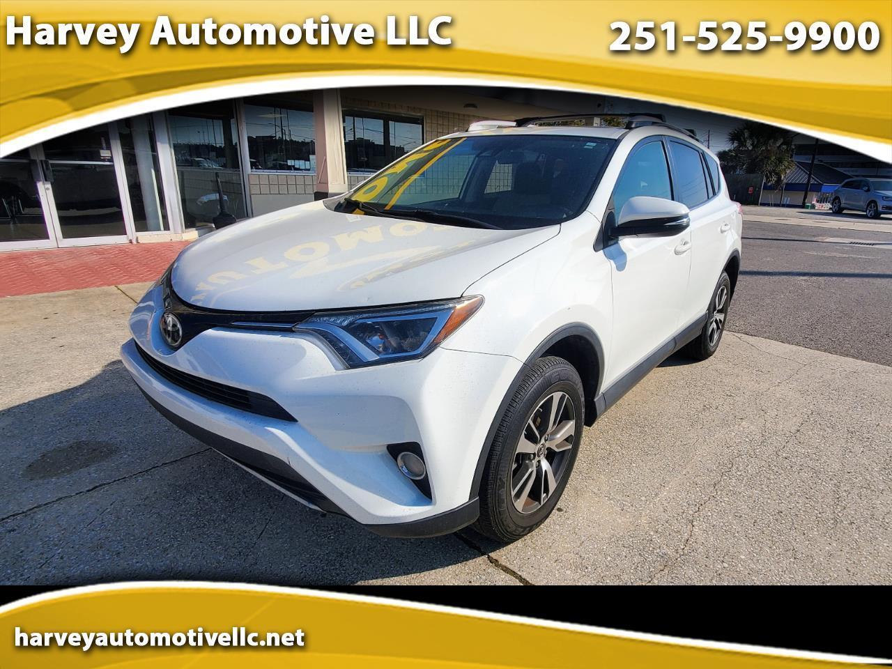 2017 Toyota RAV4 XLE FWD