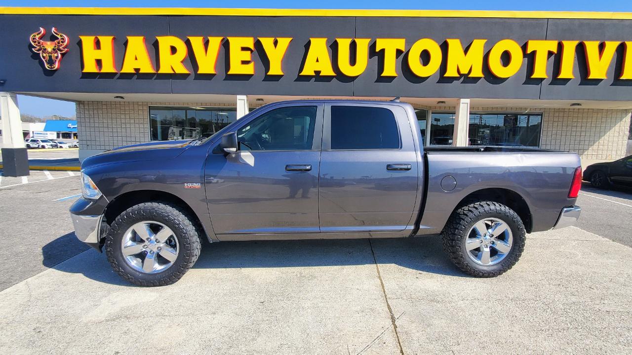 RAM 1500 Classic Tradesman Crew Cab SWB 4WD 2019