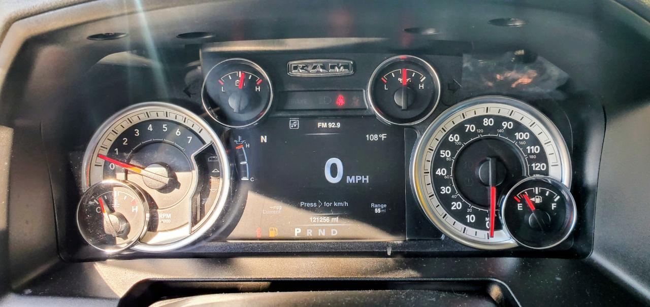 RAM 1500 Classic Tradesman Crew Cab SWB 4WD 2019