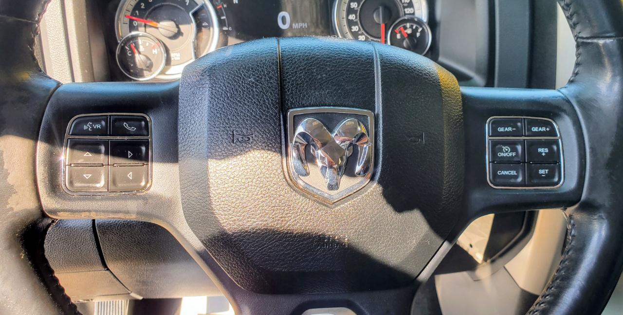 RAM 1500 Classic Tradesman Crew Cab SWB 4WD 2019