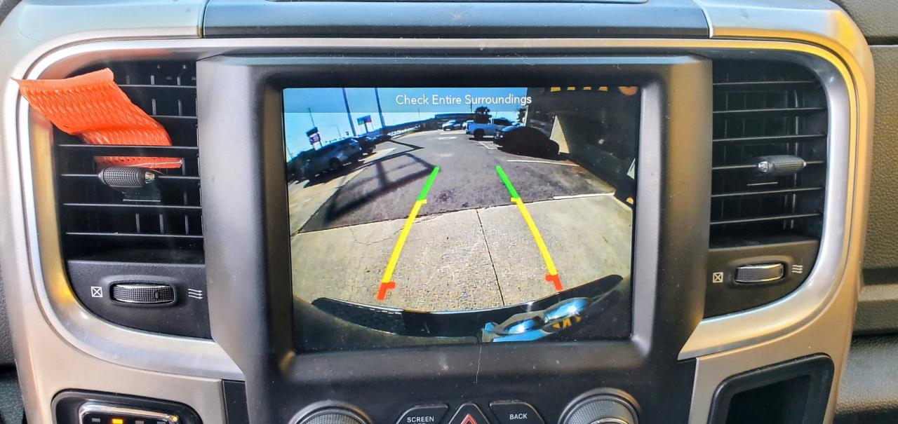 RAM 1500 Classic Tradesman Crew Cab SWB 4WD 2019