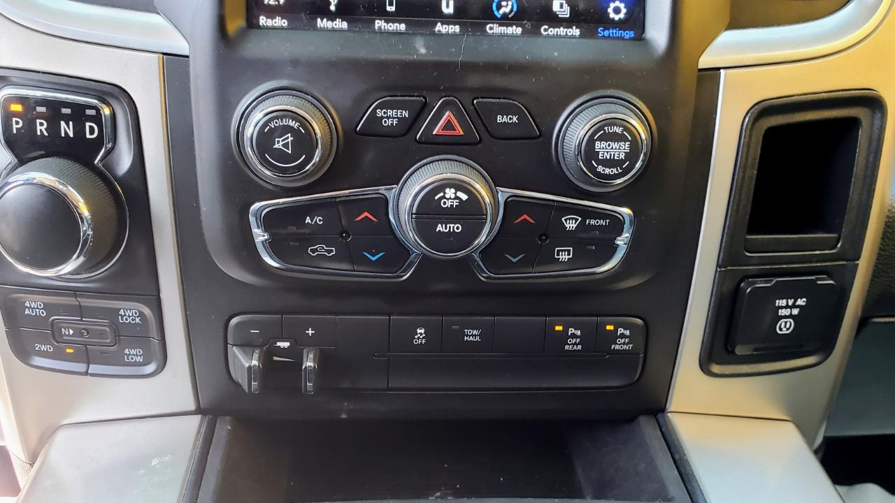 RAM 1500 Classic Tradesman Crew Cab SWB 4WD 2019