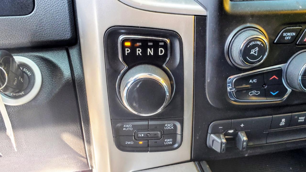 RAM 1500 Classic Tradesman Crew Cab SWB 4WD 2019