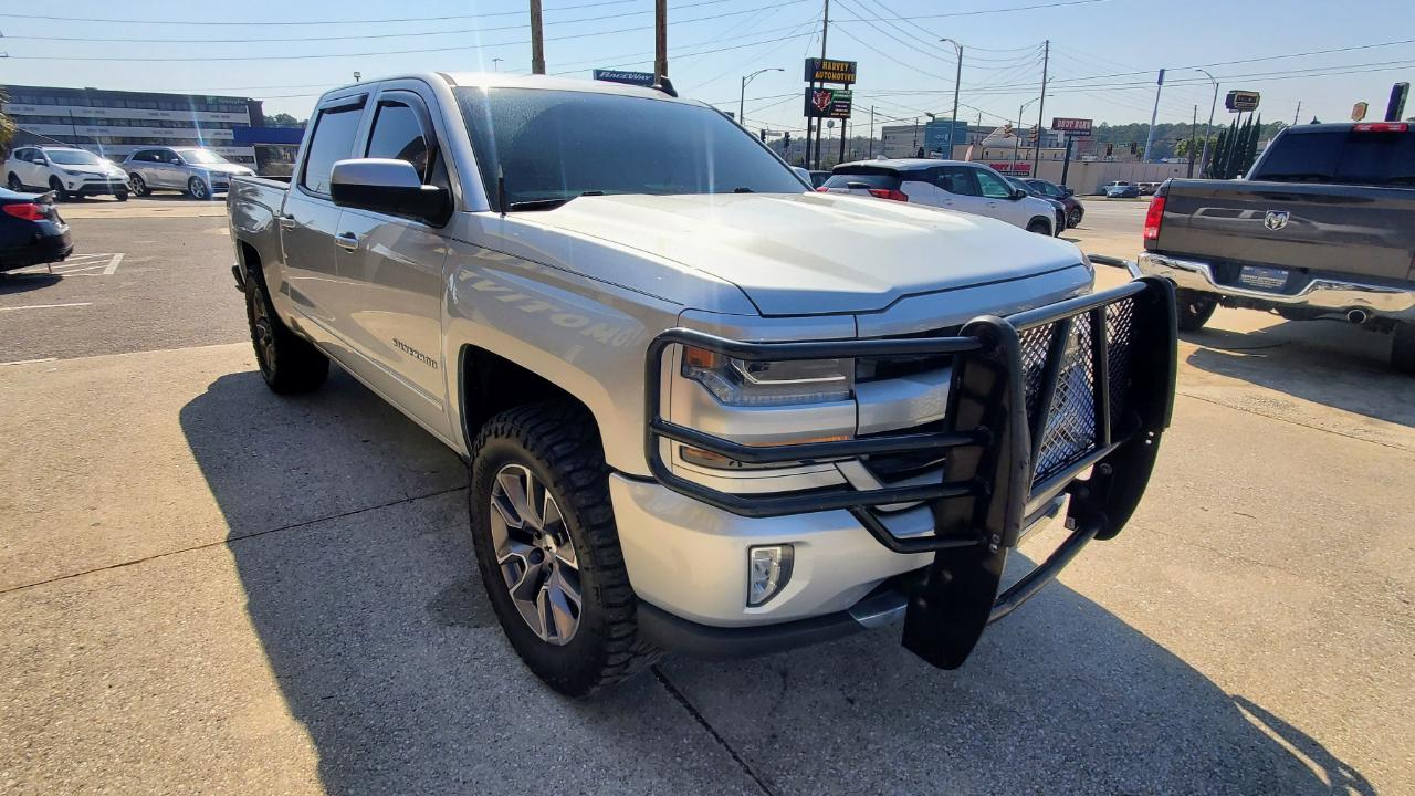 Chevrolet Silverado 1500 LT Crew Cab 4WD 2017