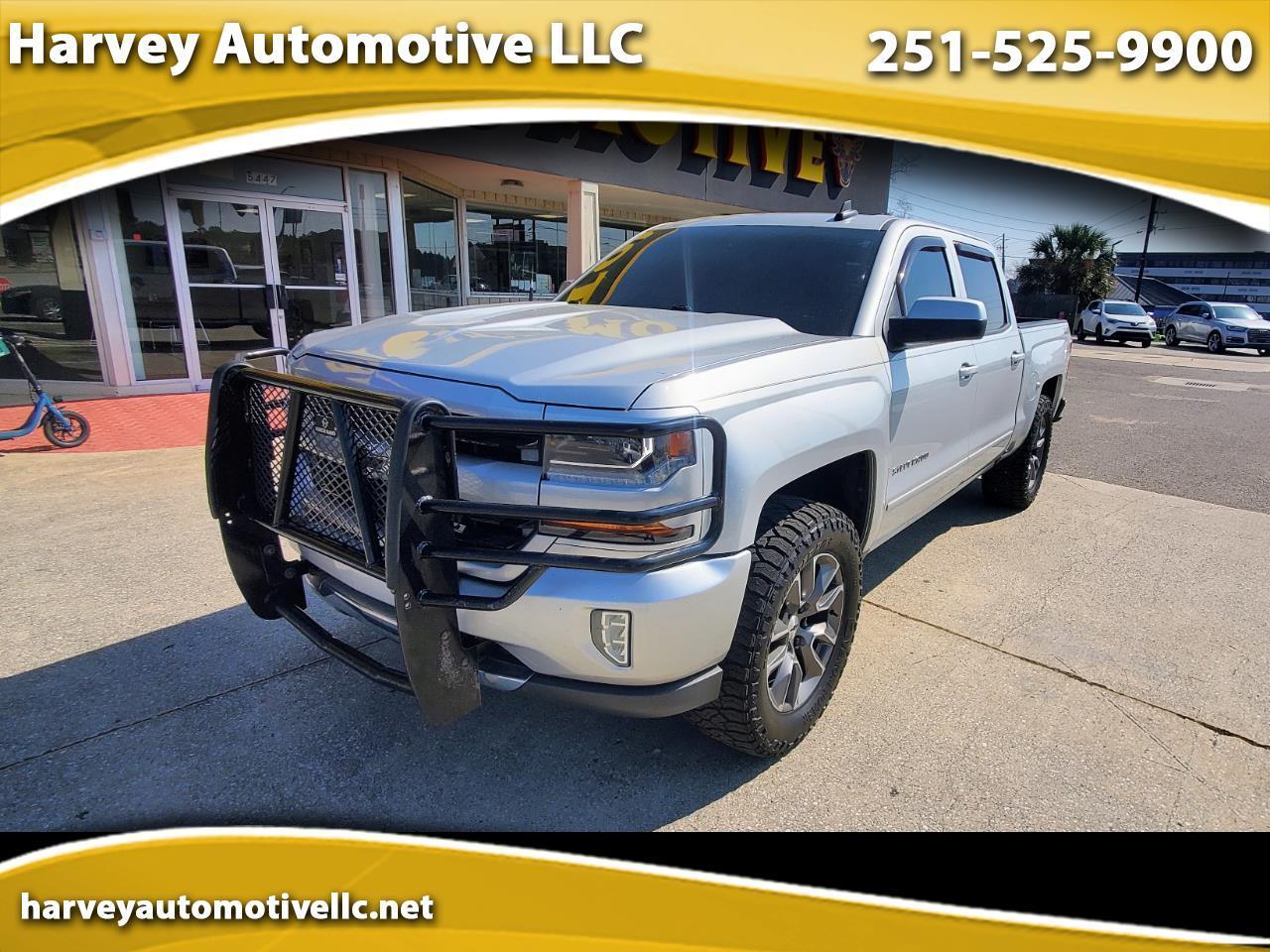 2017 Chevrolet Silverado 1500 LT Crew Cab 4WD