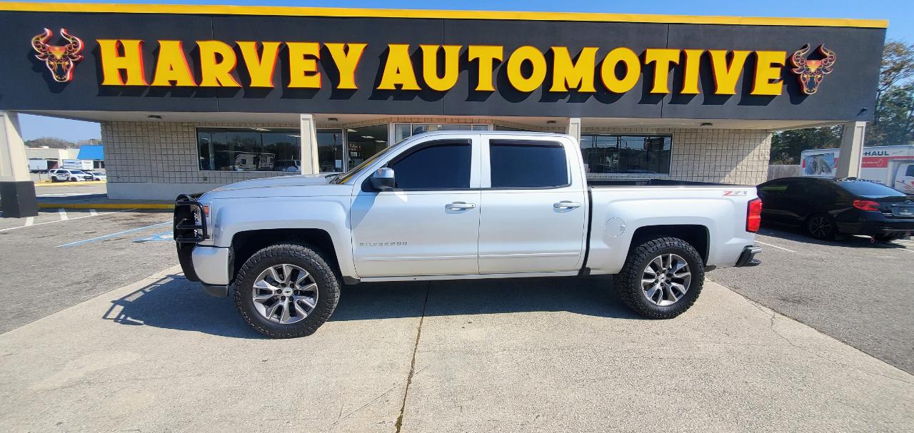 Chevrolet Silverado 1500 LT Crew Cab 4WD 2017