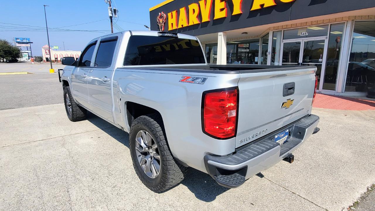 Chevrolet Silverado 1500 LT Crew Cab 4WD 2017