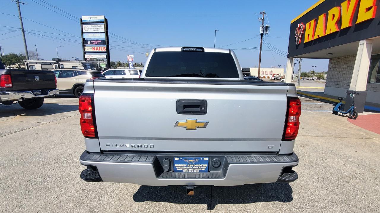 Chevrolet Silverado 1500 LT Crew Cab 4WD 2017