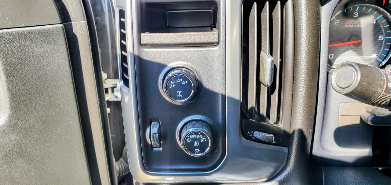 Chevrolet Silverado 1500 LT Crew Cab 4WD 2017