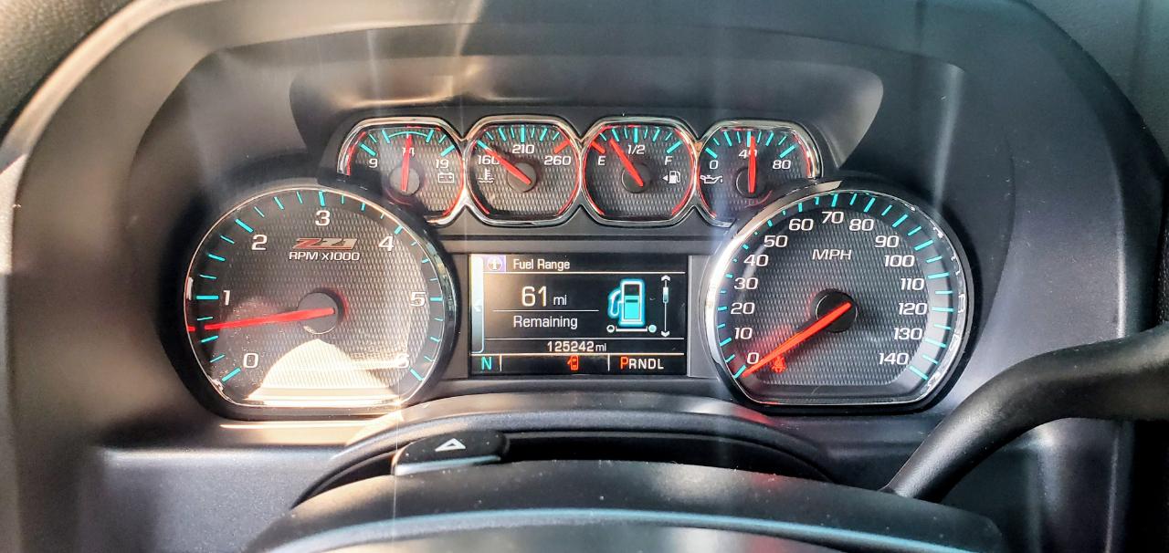 Chevrolet Silverado 1500 LT Crew Cab 4WD 2017