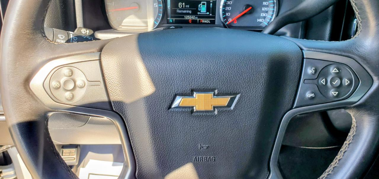 Chevrolet Silverado 1500 LT Crew Cab 4WD 2017