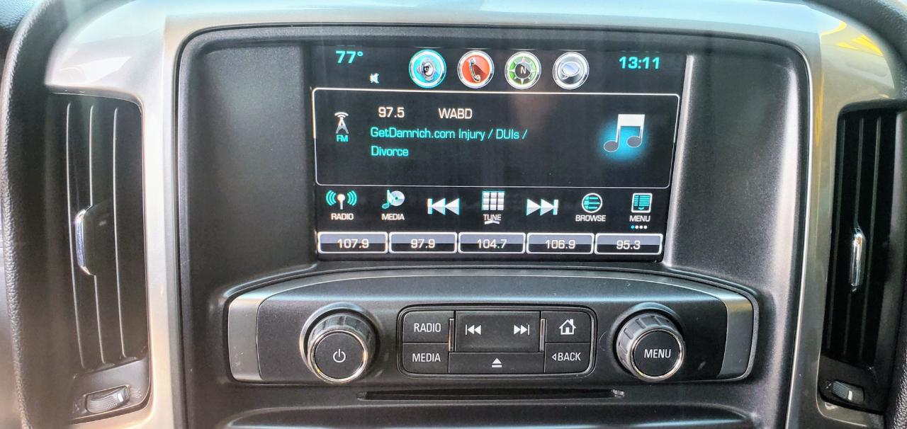 Chevrolet Silverado 1500 LT Crew Cab 4WD 2017