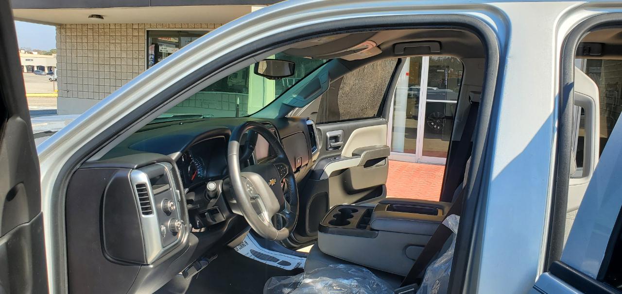 Chevrolet Silverado 1500 LT Crew Cab 4WD 2017