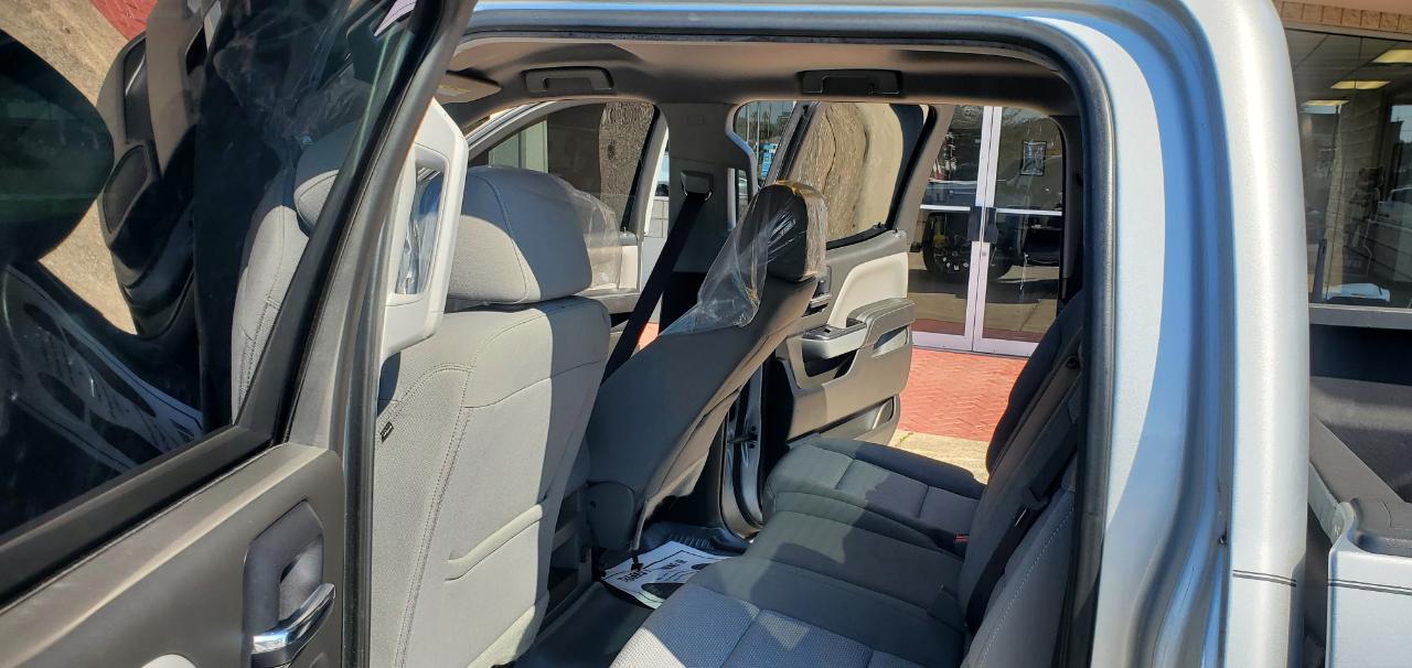 Chevrolet Silverado 1500 LT Crew Cab 4WD 2017