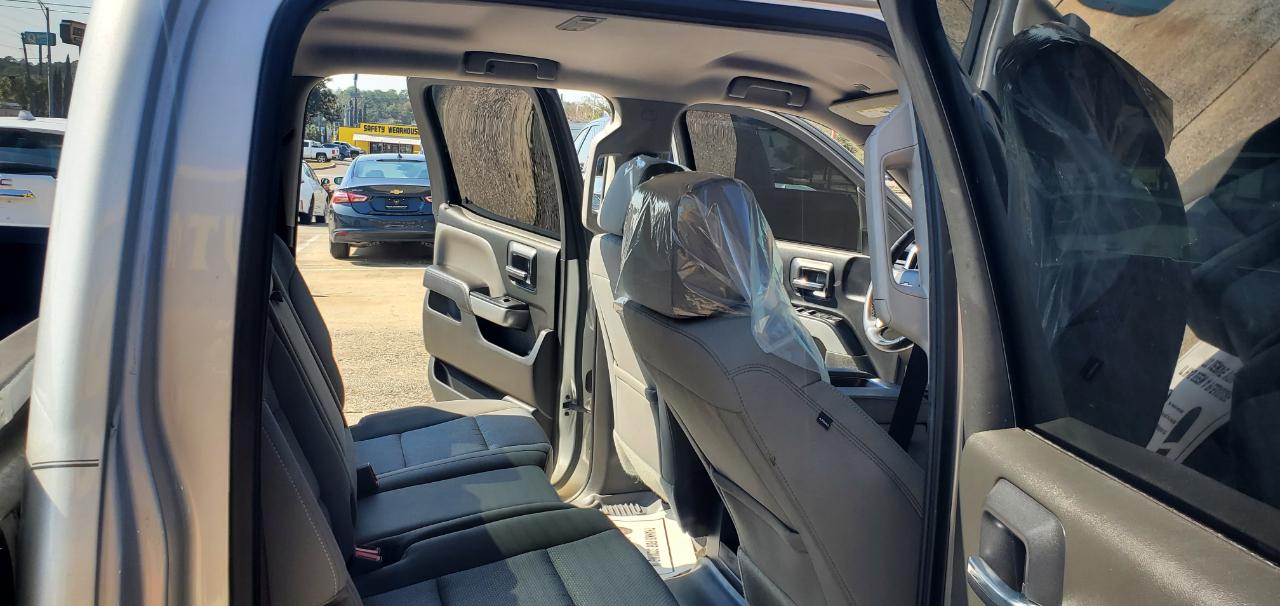 Chevrolet Silverado 1500 LT Crew Cab 4WD 2017