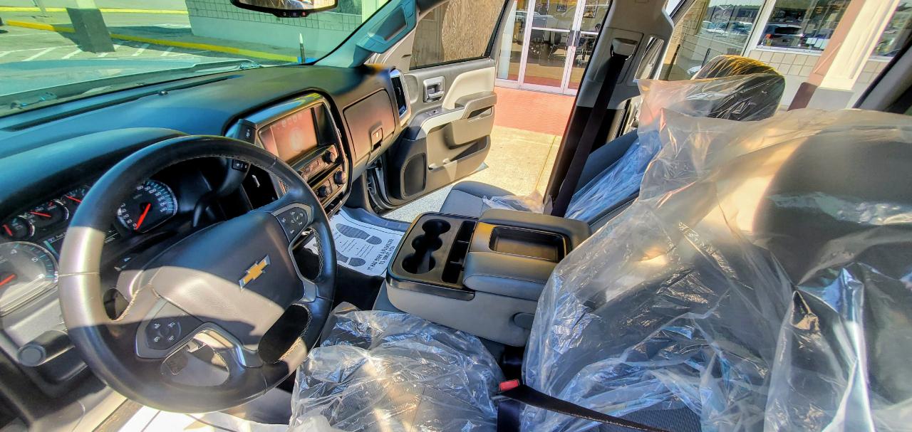 Chevrolet Silverado 1500 LT Crew Cab 4WD 2017