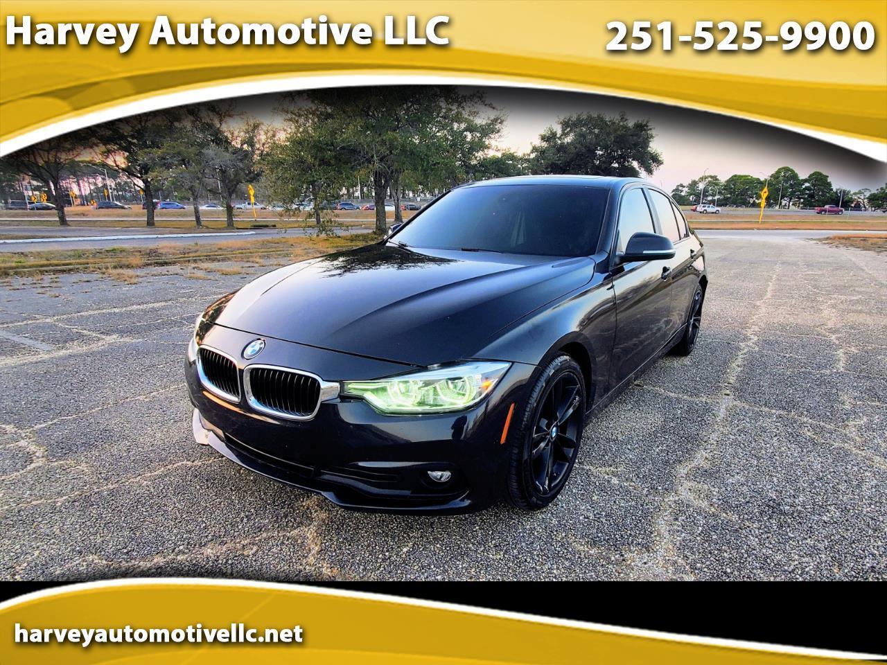 2018 BMW 3-Series 320i Sedan