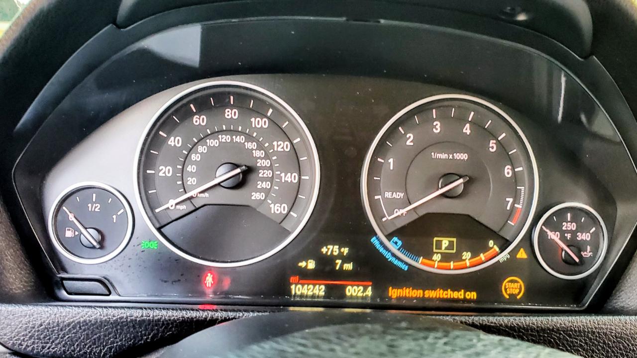 BMW 3-Series 320i Sedan 2018