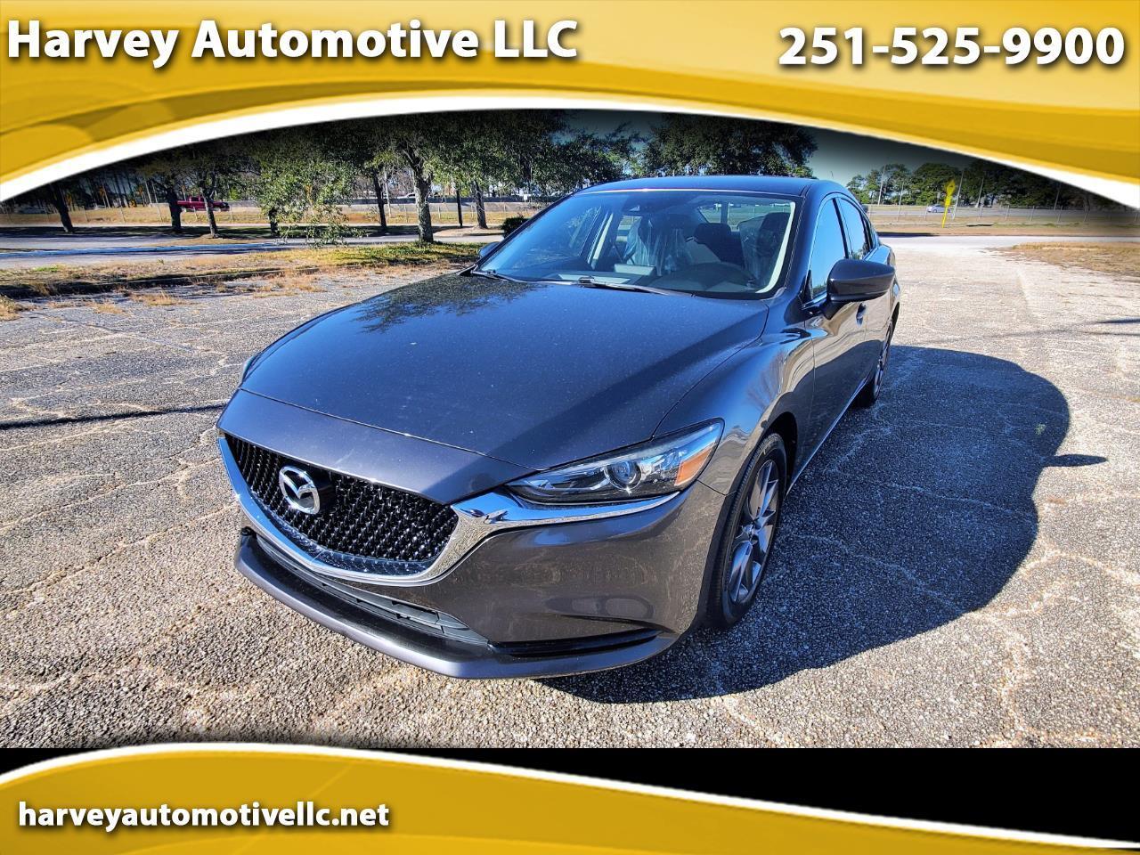 2018 Mazda MAZDA6 Sport 6A