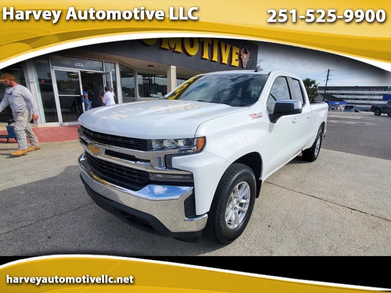 2020 Chevrolet Silverado 1500 LT Double Cab 4WD