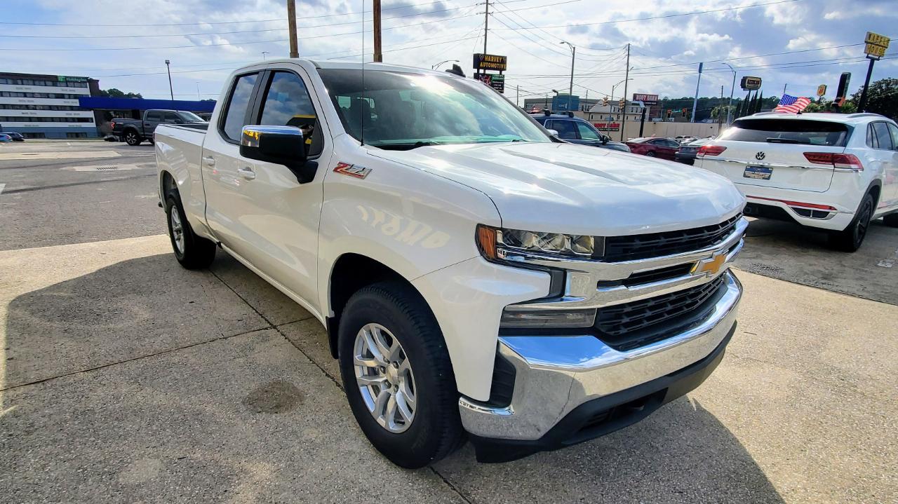 Chevrolet Silverado 1500 LT Double Cab 4WD 2020