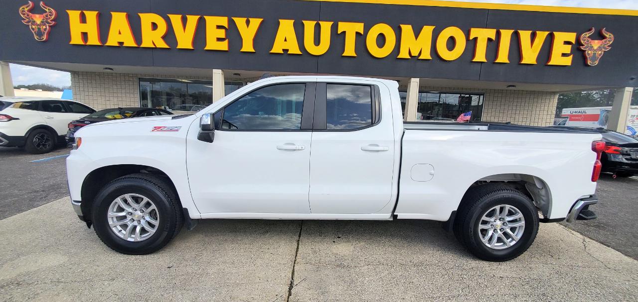 Chevrolet Silverado 1500 LT Double Cab 4WD 2020