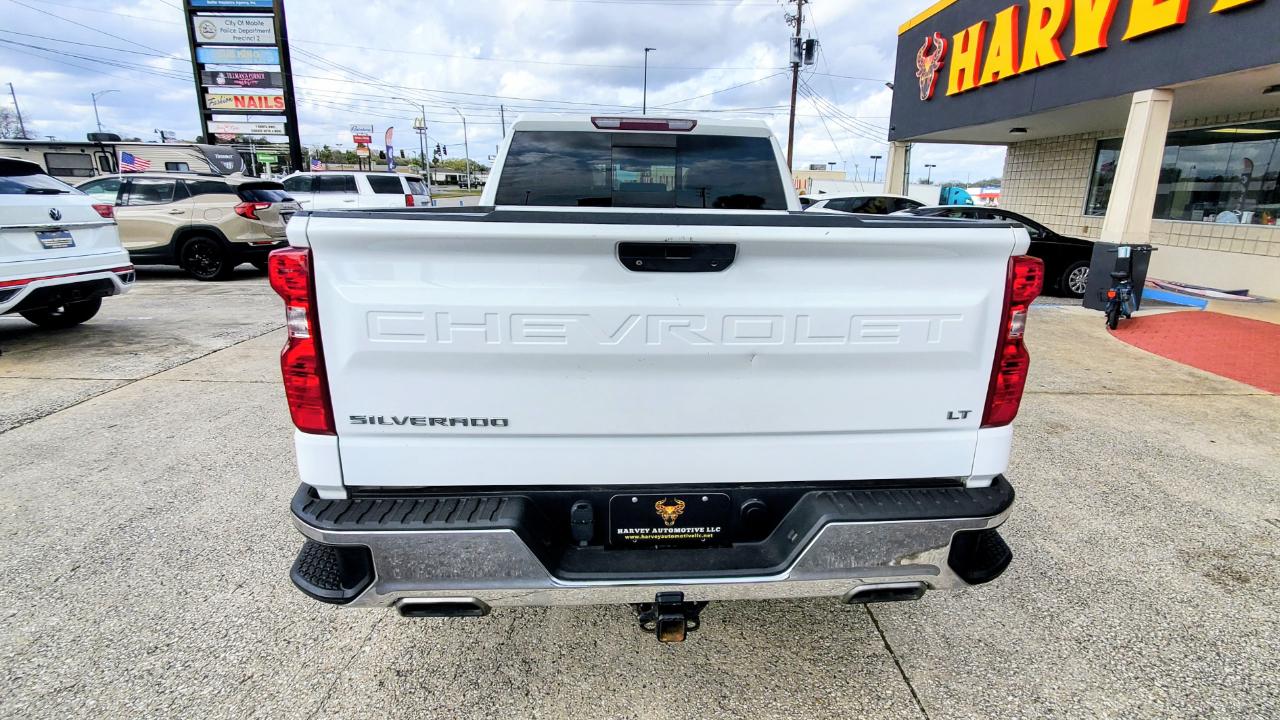 Chevrolet Silverado 1500 LT Double Cab 4WD 2020