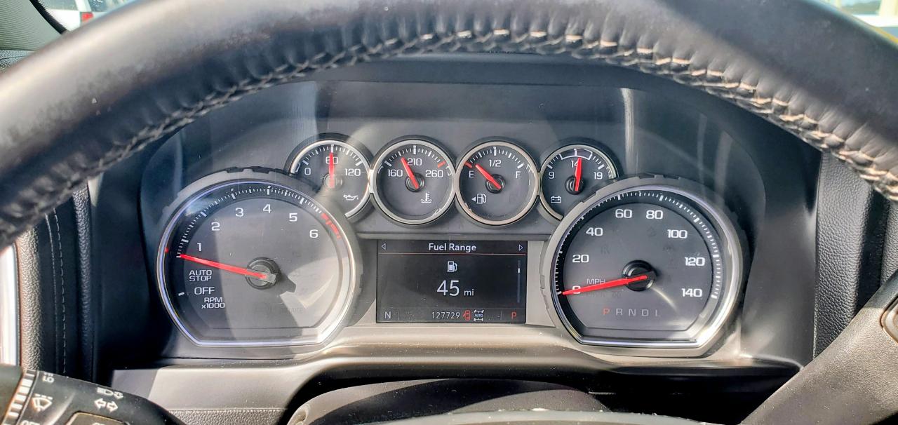 Chevrolet Silverado 1500 LT Double Cab 4WD 2020