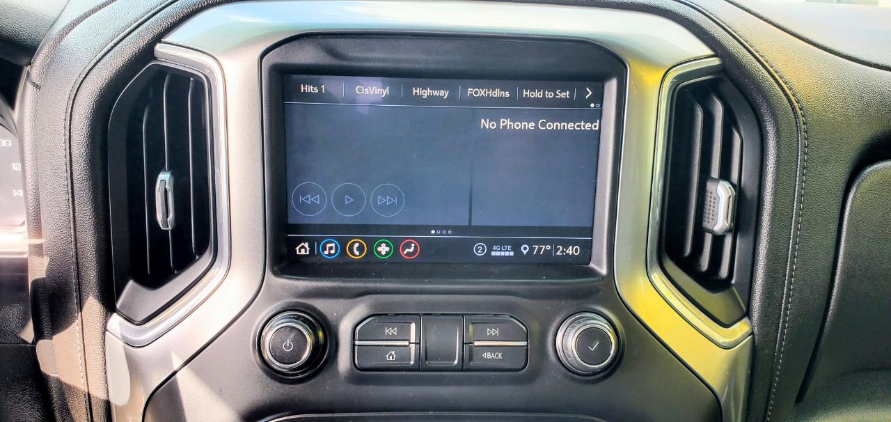 Chevrolet Silverado 1500 LT Double Cab 4WD 2020