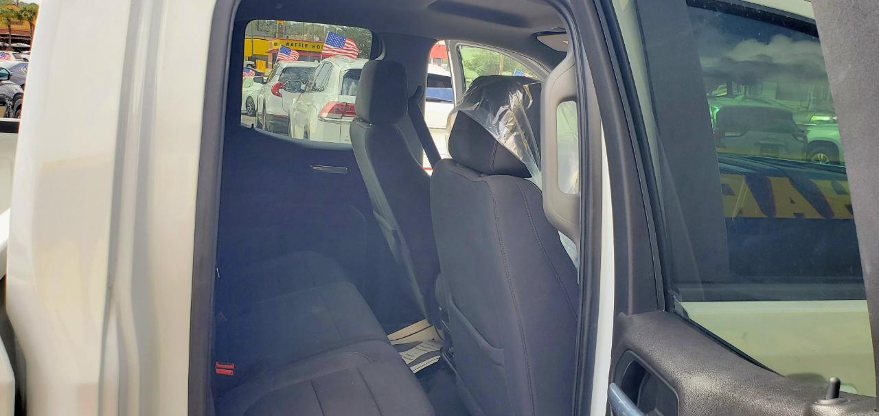 Chevrolet Silverado 1500 LT Double Cab 4WD 2020