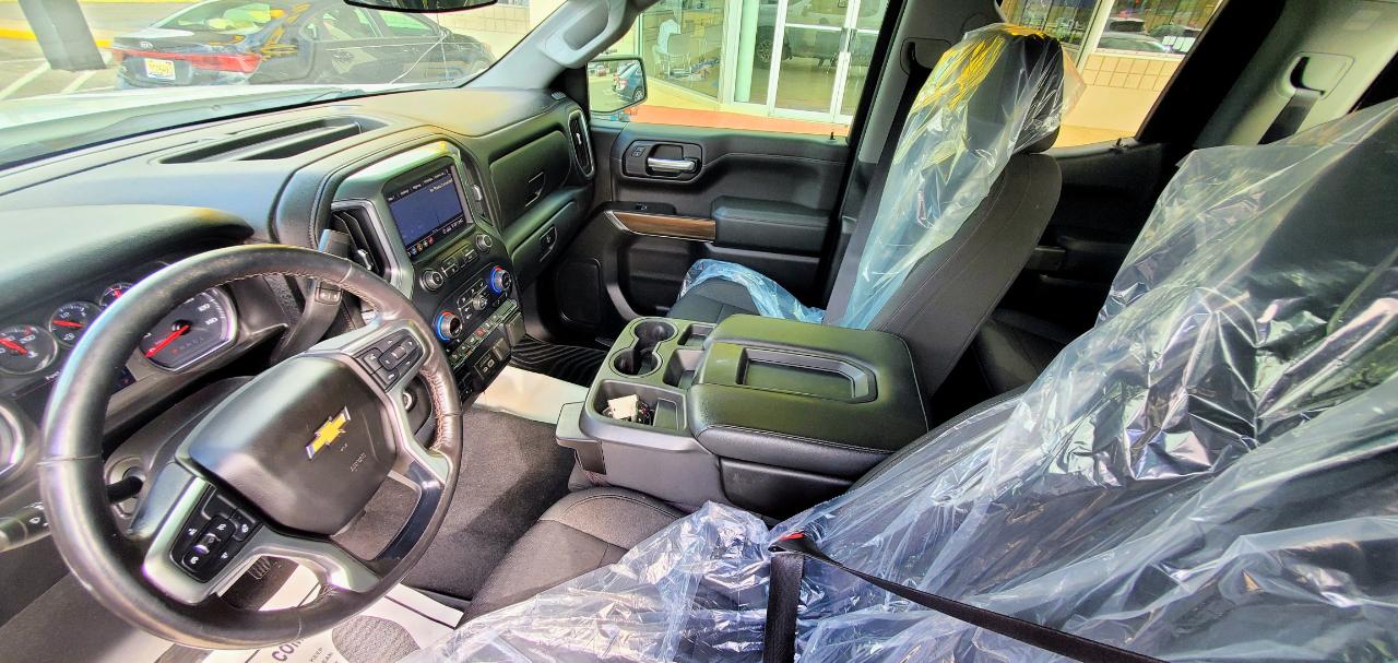 Chevrolet Silverado 1500 LT Double Cab 4WD 2020