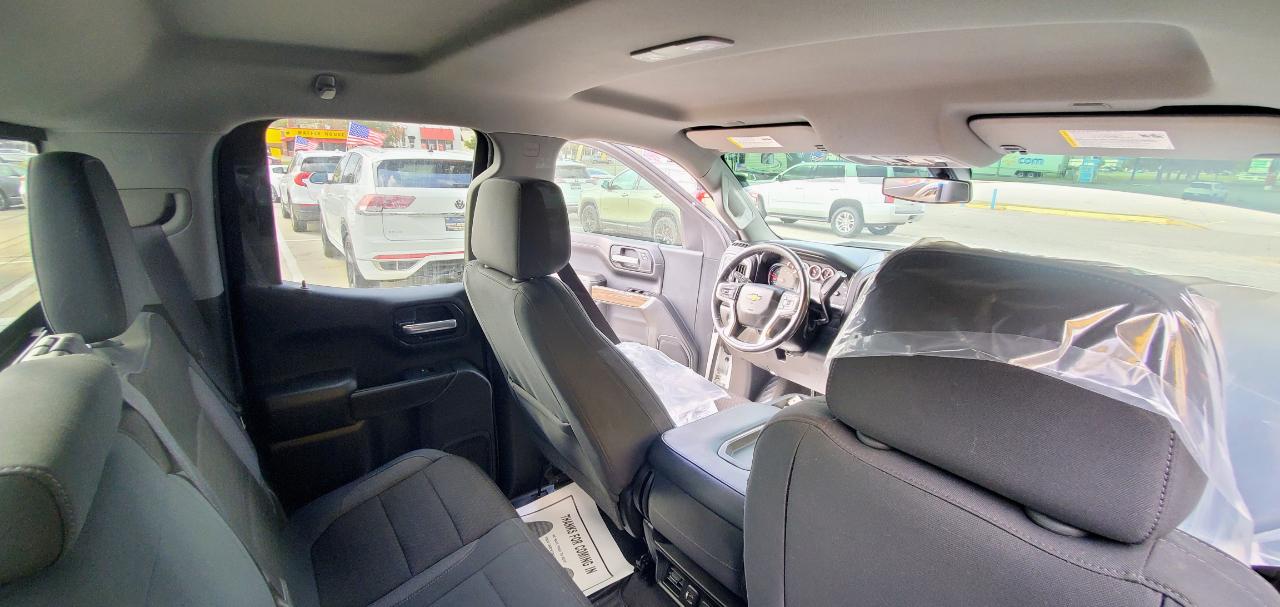 Chevrolet Silverado 1500 LT Double Cab 4WD 2020