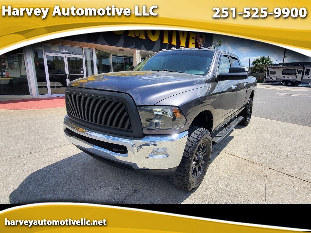 2015 RAM 2500 SLT Crew Cab SWB 4WD