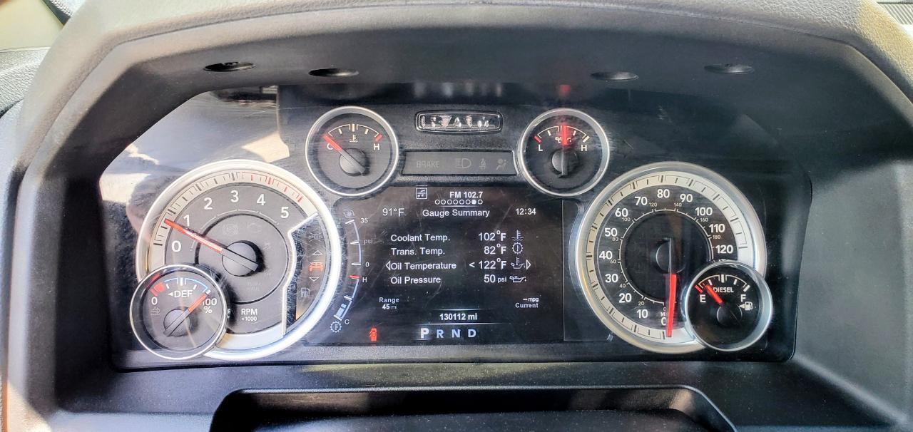 RAM 2500 SLT Crew Cab SWB 4WD 2015