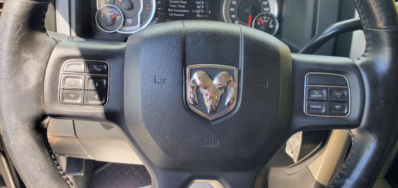 RAM 2500 SLT Crew Cab SWB 4WD 2015