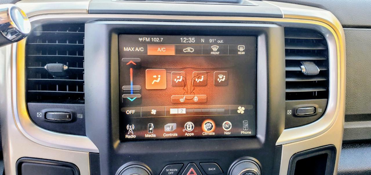 RAM 2500 SLT Crew Cab SWB 4WD 2015