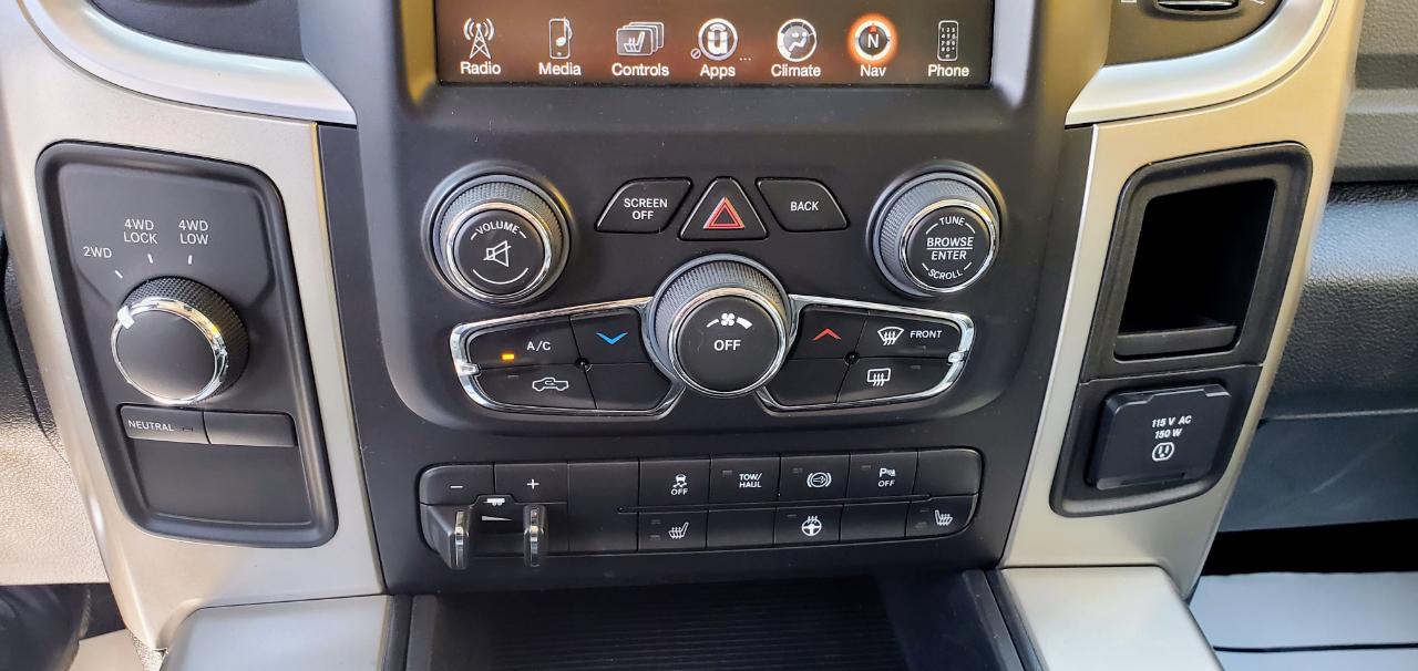 RAM 2500 SLT Crew Cab SWB 4WD 2015