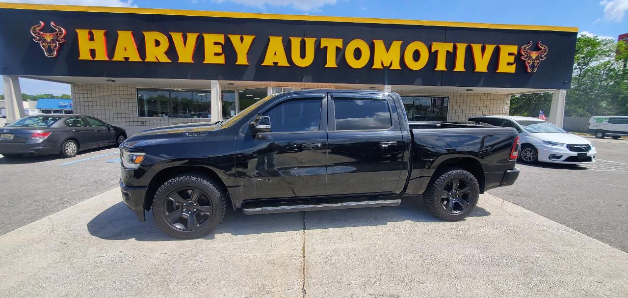 RAM 1500 Big Horn Crew Cab SWB 4WD 2020