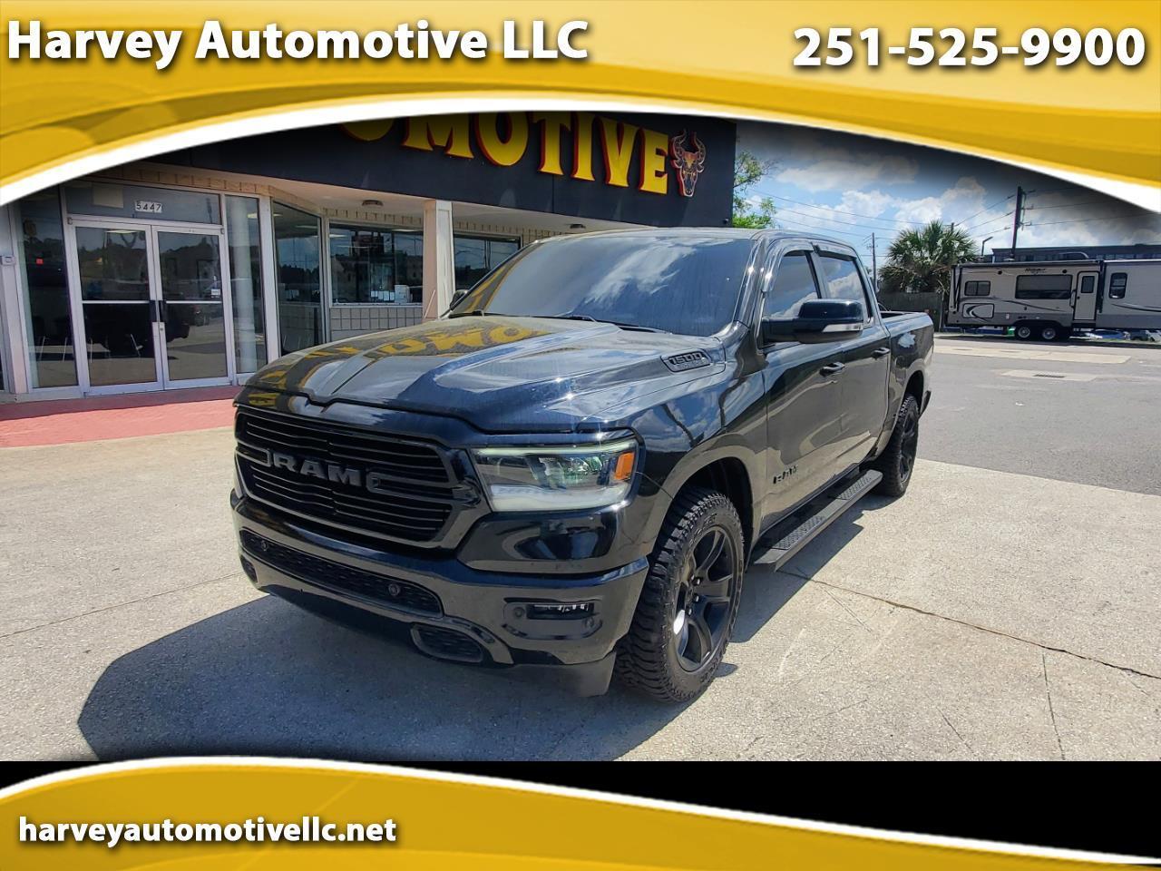 2020 RAM 1500 Big Horn Crew Cab SWB 4WD