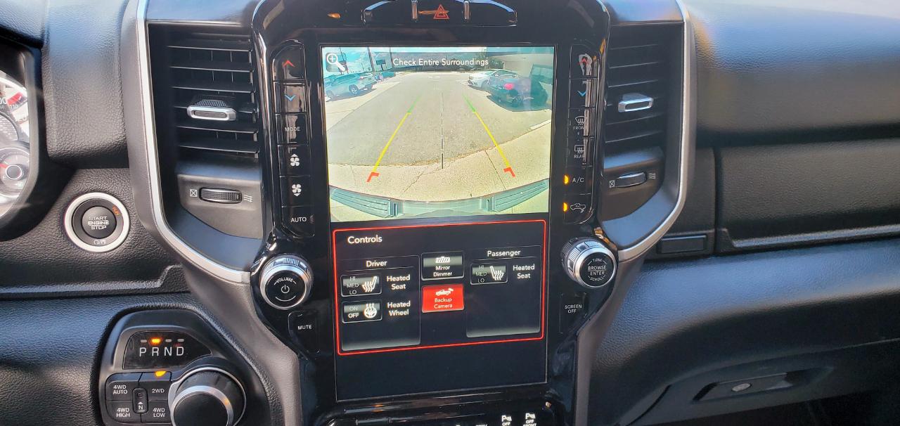 RAM 1500 Big Horn Crew Cab SWB 4WD 2020