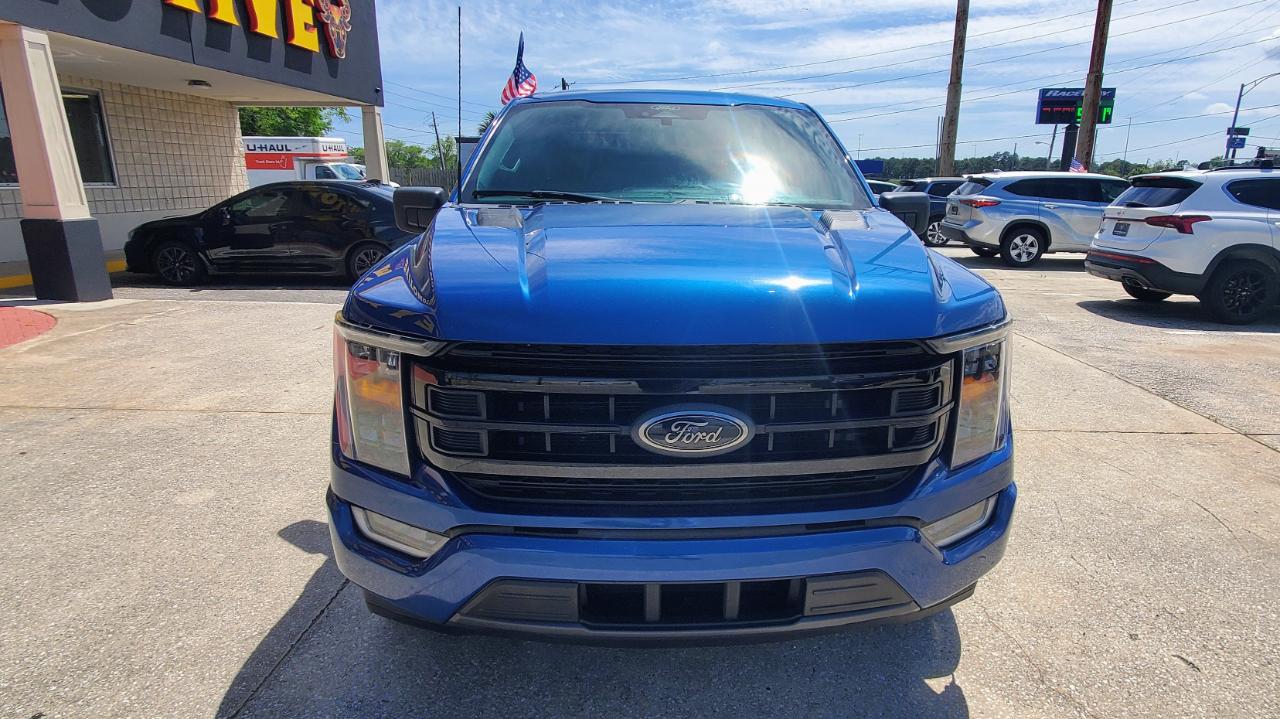 Ford F-150 King-Ranch SuperCrew 5.5-ft. 2WD 2022