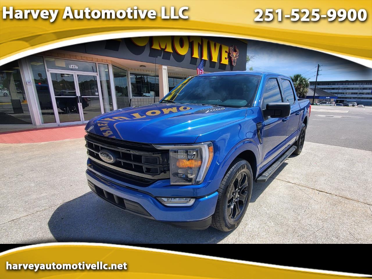 Ford F-150 King-Ranch SuperCrew 5.5-ft. 2WD 2022