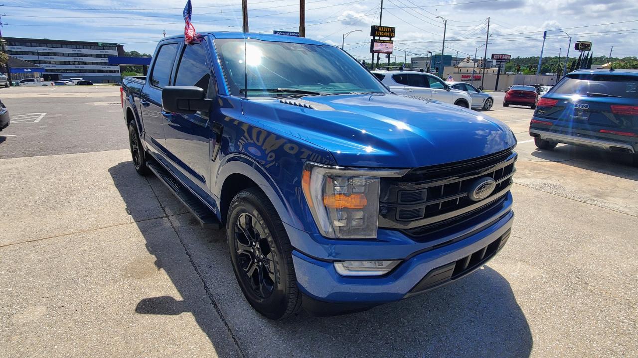 Ford F-150 King-Ranch SuperCrew 5.5-ft. 2WD 2022