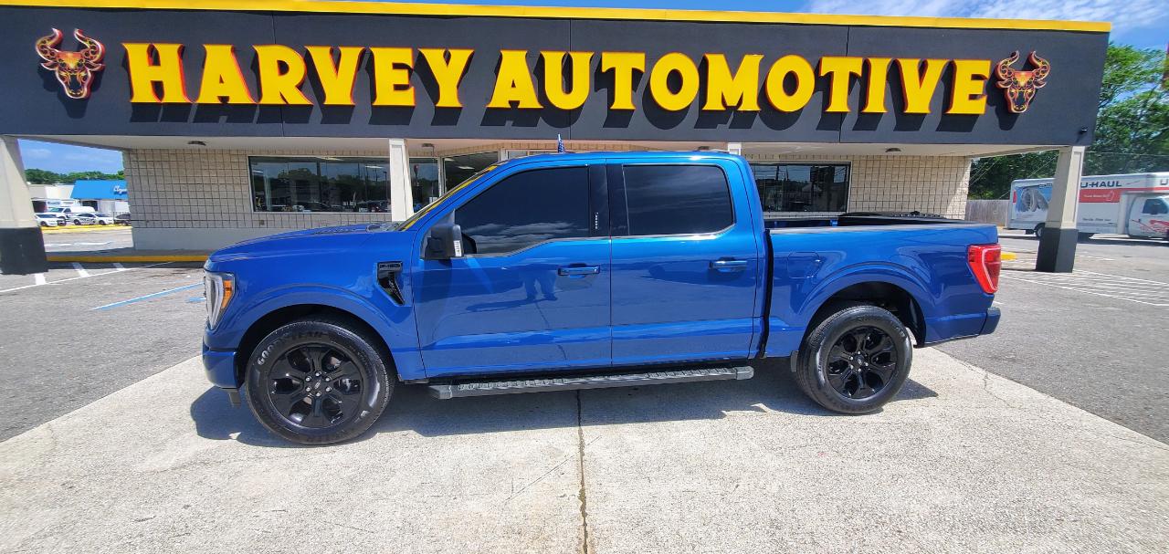 Ford F-150 King-Ranch SuperCrew 5.5-ft. 2WD 2022