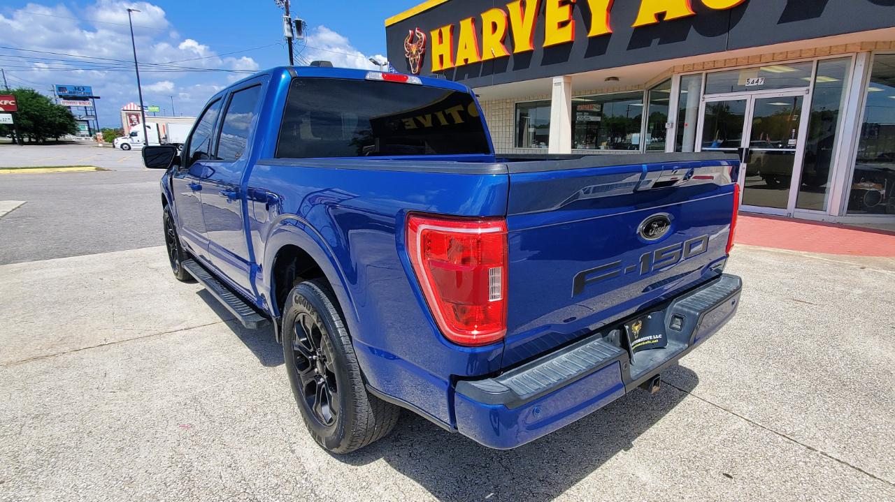 Ford F-150 King-Ranch SuperCrew 5.5-ft. 2WD 2022