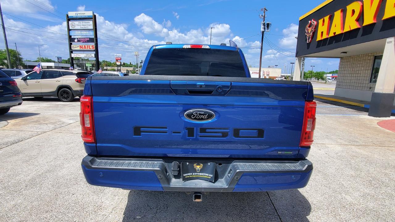 Ford F-150 King-Ranch SuperCrew 5.5-ft. 2WD 2022