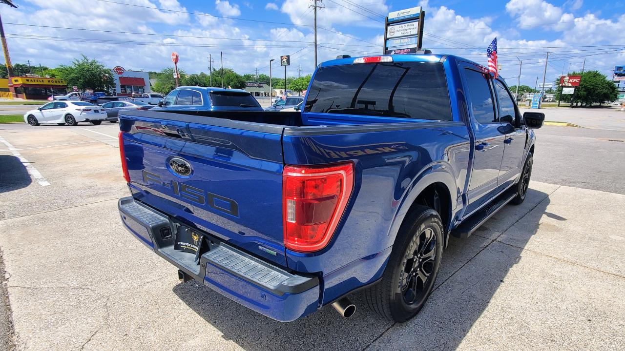 Ford F-150 King-Ranch SuperCrew 5.5-ft. 2WD 2022