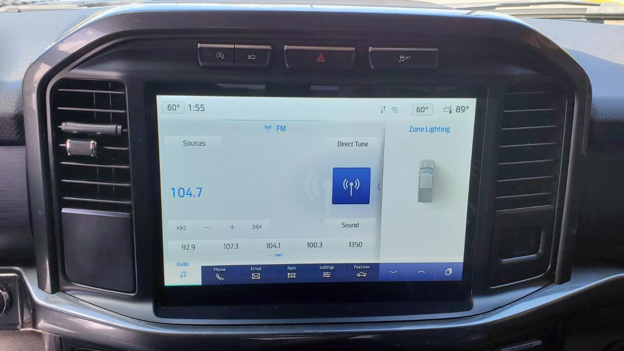 Ford F-150 King-Ranch SuperCrew 5.5-ft. 2WD 2022